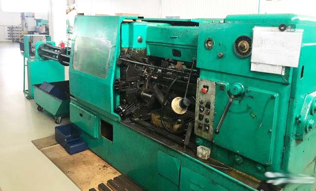 1А225 Загальний вигляд шестишпиндельного патронного напівавтомата